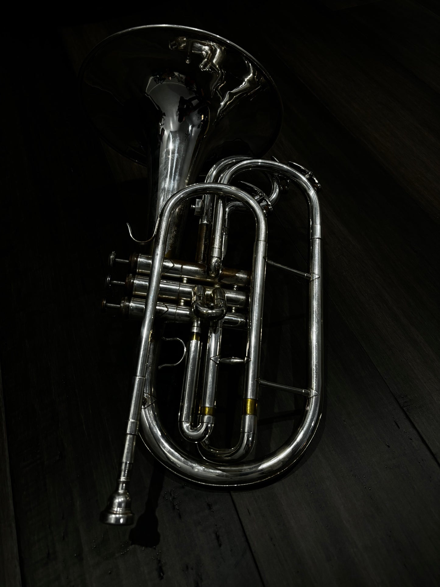 Dynasty M541MT Marching Mellophone