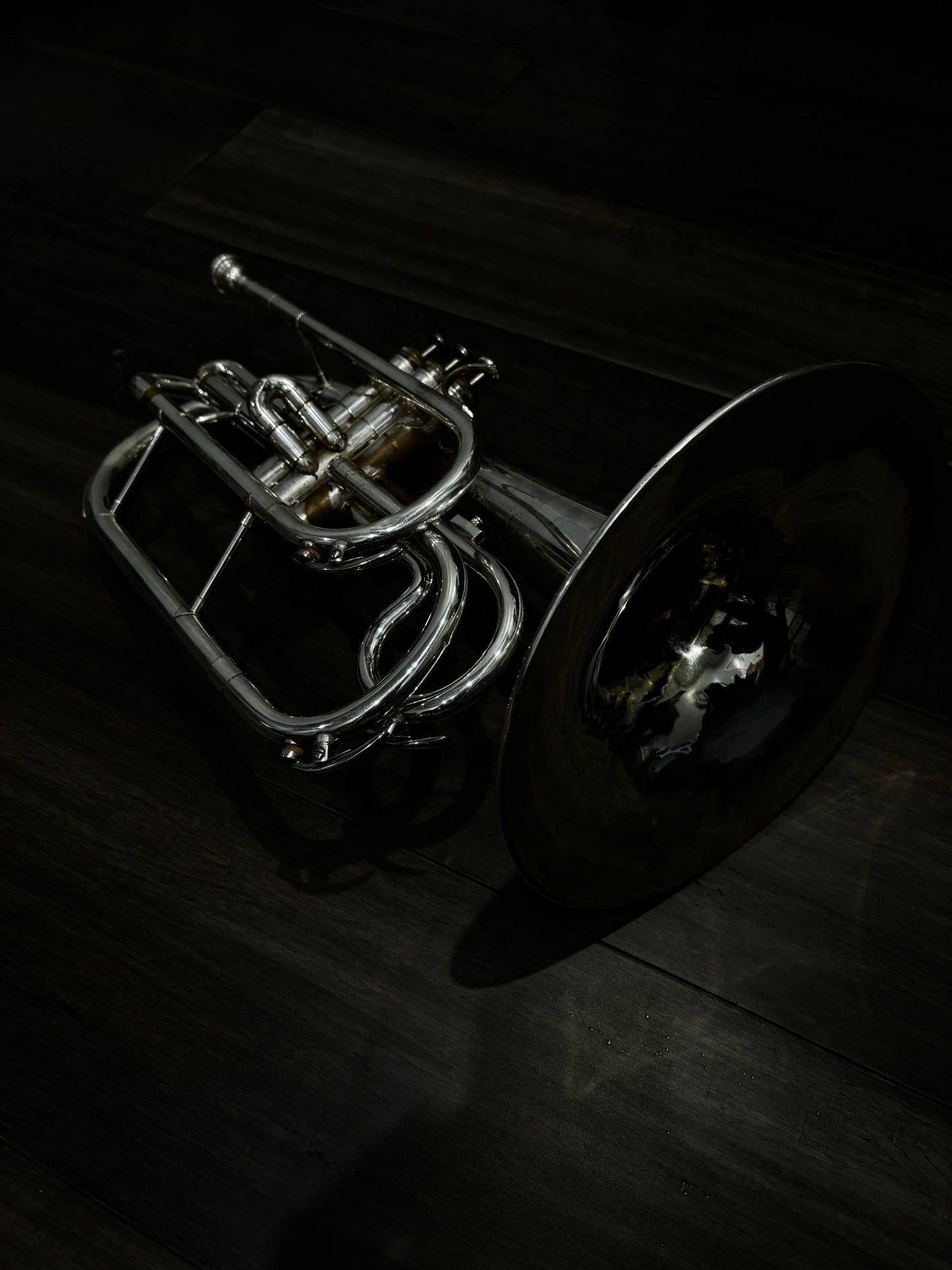 Dynasty M541MT Marching Mellophone